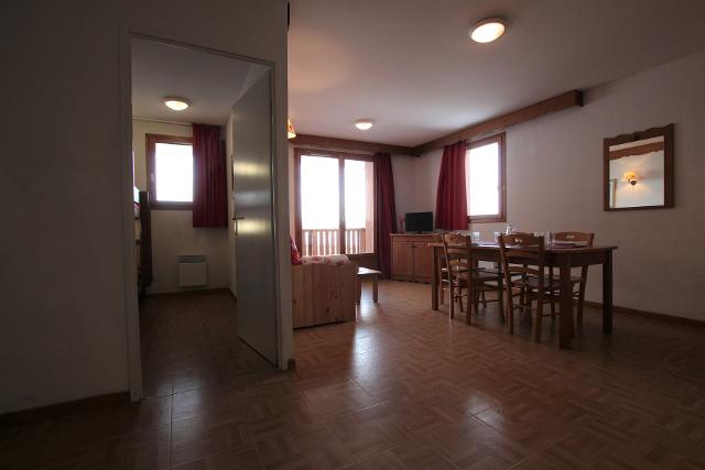Appartement Les Gentianes Abcd PSV520-C1A - Puy Saint Vincent