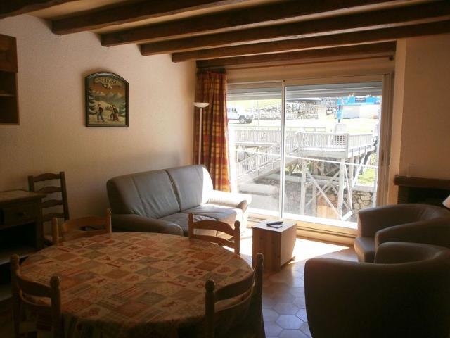 Appartement 8 pers. à Saint-Lary-Soulan, Pieds des Pistes, Balcon Sud-Ouest, Équipé, Linge & Ménage FR-1-457-169 - Saint Lary Soulan