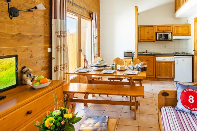 LAGRANGE Les Fermes de Samoëns, 2 Pièces 4 pers. 24 - Samoëns