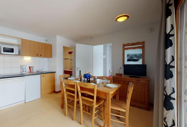Appartement Balcons B 024 - PARC NAT. VANOISE appart. 6 pers. - Val Cenis Les Champs