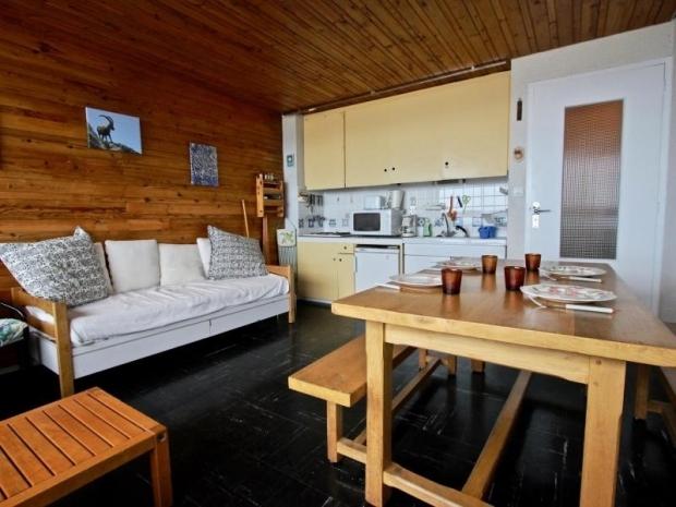 Appartement proche pistes, 6 couchages avec 1 chambre séparée - Chamrousse