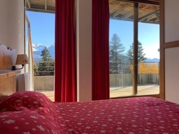bel appartement avec vue sur montagne - Chamrousse