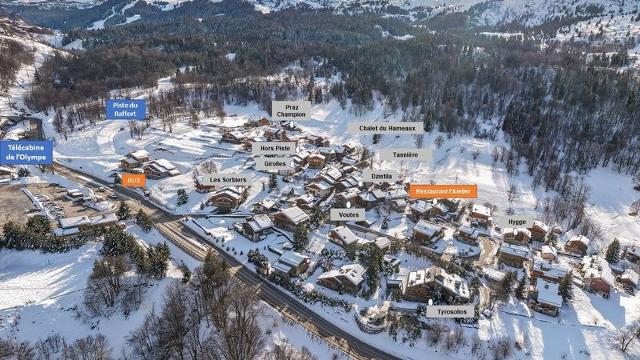CHALET HORS PISTE - Méribel Village 1400