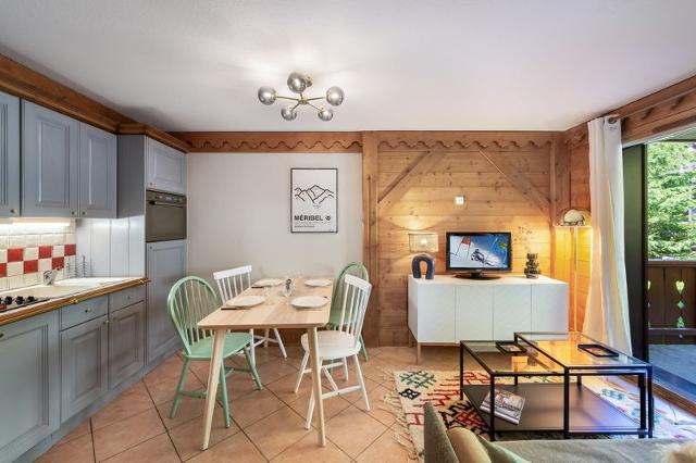Appartements FERM DAGUET - Méribel Village 1400