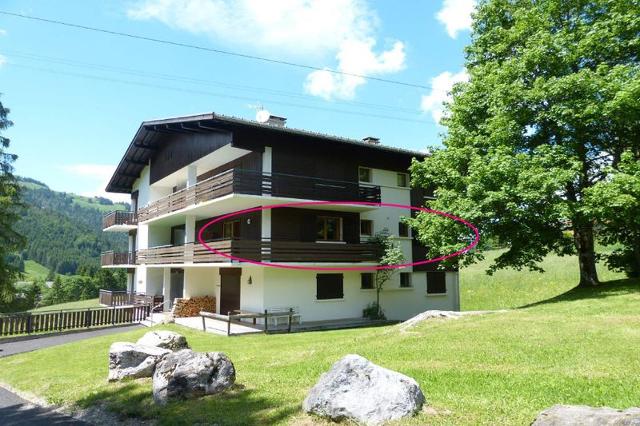Appartements LES ETAGES BAT N°3 - La Clusaz