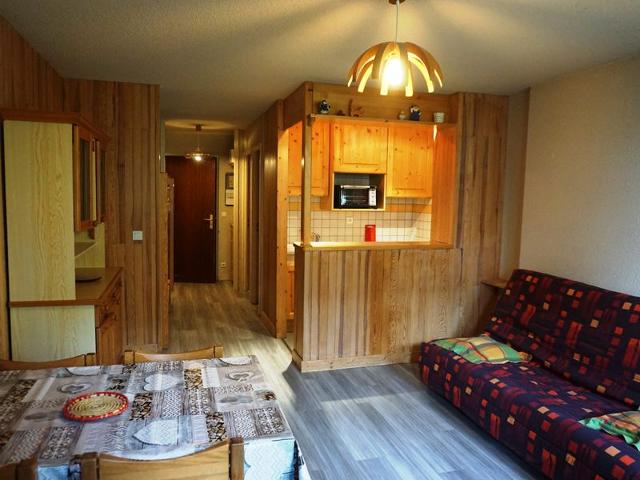 Studio cosy 27m² - 4 pers, au cœur de Merlette, proche pistes et commerces, animaux acceptés FR-1-63 - Orcières Merlette 1850