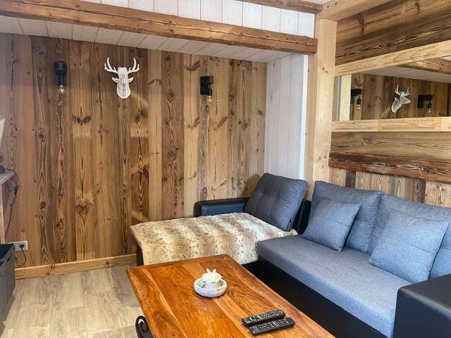 Appartement chaleureux dans ancienne ferme rénovée à Samoëns FR-1-624-85 - Samoëns