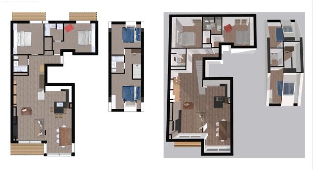 Appartements Crocus 1030007 - Val d’Isère Centre