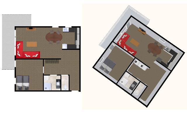 Appartements Saint Charles 410021 - Val d’Isère Centre