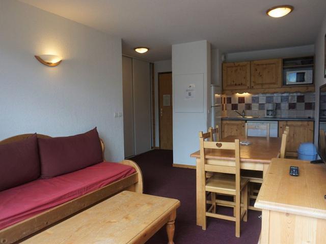 Appartement cosy 6 pers avec balcon, parking couvert, proche pistes et commerces, WIFI inclus FR-1-6 - Orcières Merlette 1850