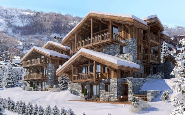 Chalet WHITE CRYSTAL - Saint Martin de Belleville