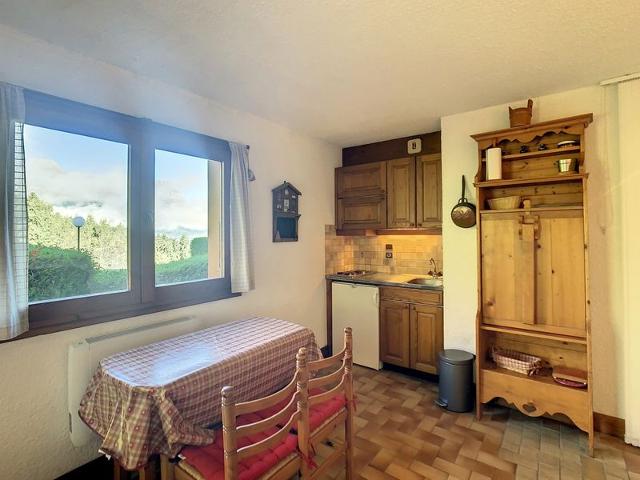 Studio Cabine avec Jardin Privatif près du Téléski du Bouchet - Combloux FR-1-560-40 - Combloux