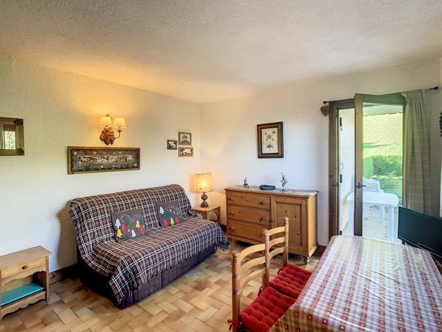 Studio Cabine avec Jardin Privatif près du Téléski du Bouchet - Combloux FR-1-560-40 - Combloux