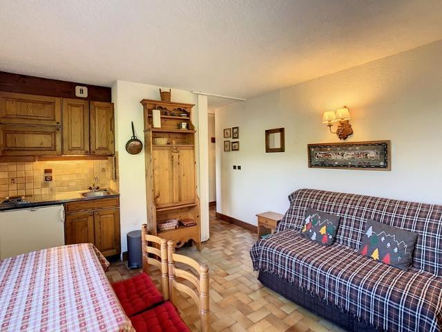Studio Cabine avec Jardin Privatif près du Téléski du Bouchet - Combloux FR-1-560-40 - Combloux