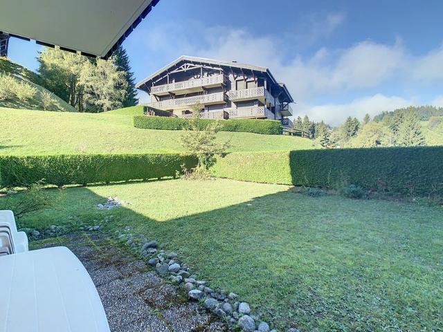 Studio Cabine avec Jardin Privatif près du Téléski du Bouchet - Combloux FR-1-560-40 - Combloux