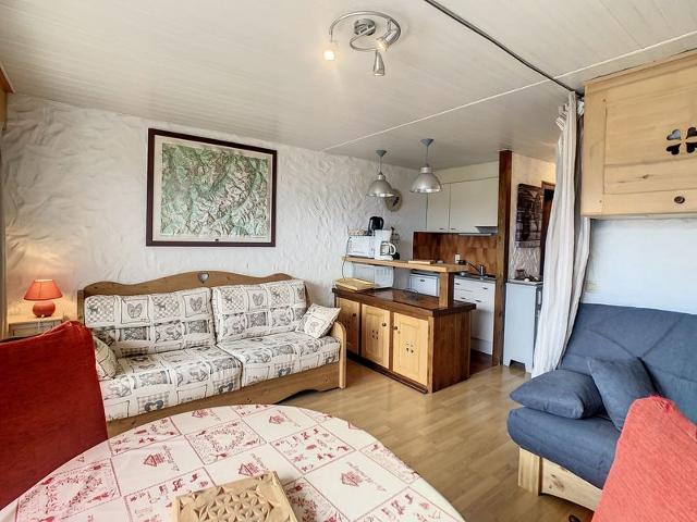 Charmant studio près du centre de Combloux avec kitchenette FR-1-560-54 - Combloux