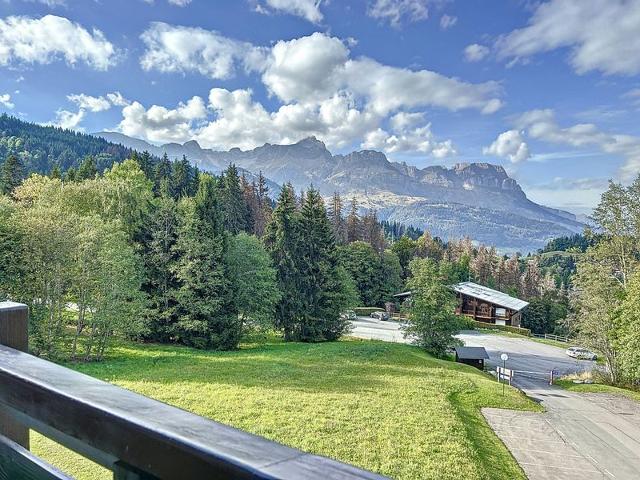 Appartement 2 pièces + coin montagne proche pistes de ski avec parking FR-1-560-44 - Combloux