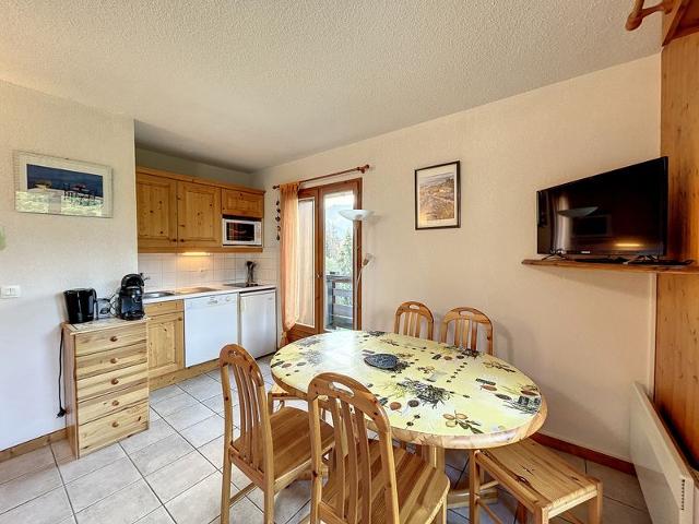 Appartement 2 pièces + coin montagne proche pistes de ski avec parking FR-1-560-44 - Combloux