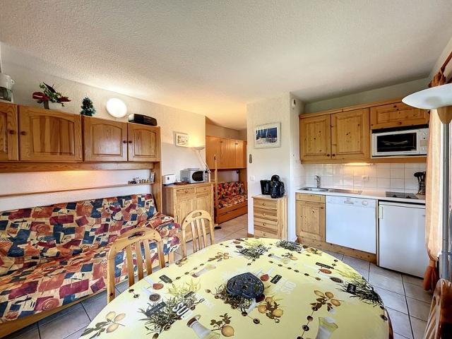 Appartement 2 pièces + coin montagne proche pistes de ski avec parking FR-1-560-44 - Combloux