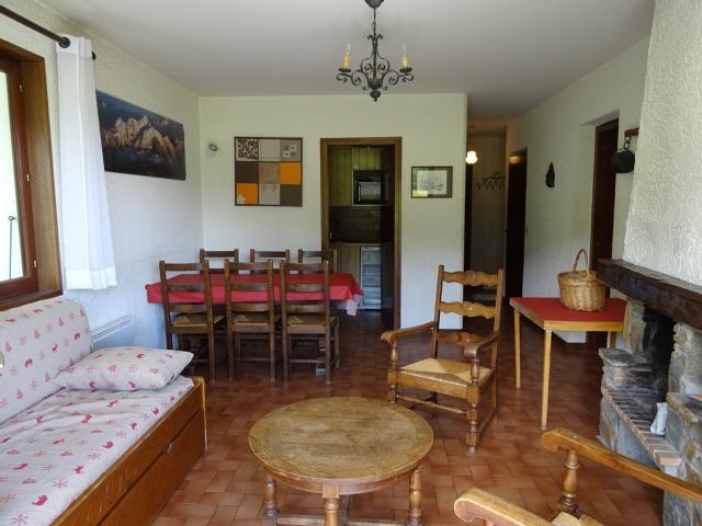 Appartement 3 pièces de charme aux pieds des pistes à Combloux FR-1-560-28 - Combloux