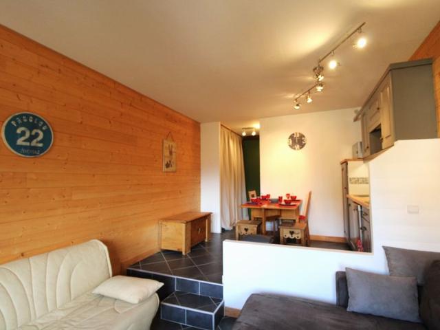 Avoriaz: Apt cosy 4 pers, proche centre, wifi, casier à skis FR-1-633-65 - Avoriaz