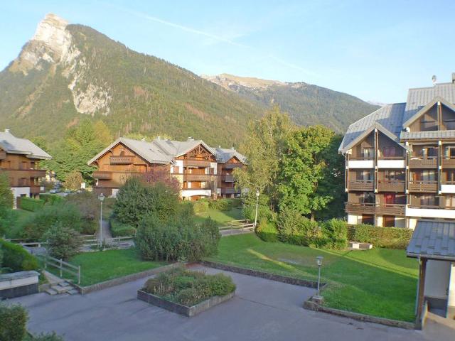 Studio coquet avec balcon et parking, centre de Samoëns FR-1-629-116 - Samoëns