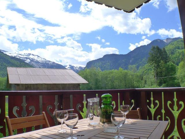Charmant 2 pièces cabine avec parking et équipement modern à Samoëns FR-1-629-121 - Samoëns
