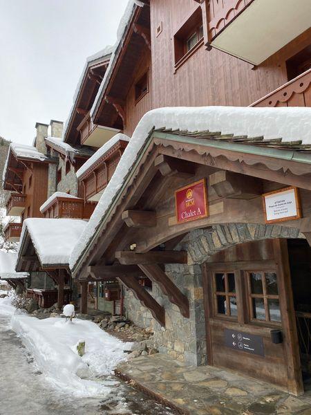 Appartements FERMES MV - Méribel Village 1400