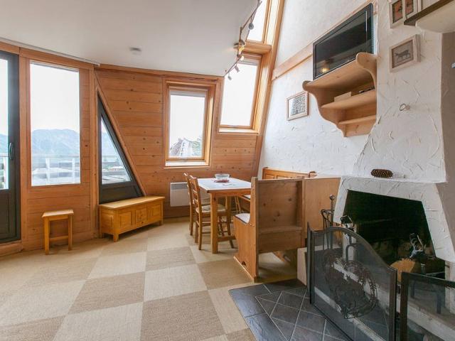 Charmant duplex pour 6 personnes avec cheminée et balcon exposé sud à Avoriaz FR-1-314-199 - Avoriaz