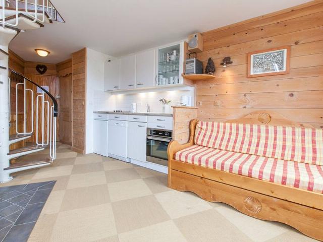 Charmant duplex pour 6 personnes avec cheminée et balcon exposé sud à Avoriaz FR-1-314-199 - Avoriaz