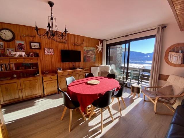 Les Angles - Appartement T3 - 6 pers - Balcon, Poêle à Bois, Parking FR-1-758-1 - Les Angles