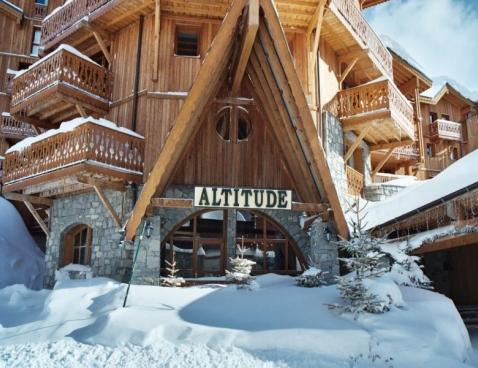 Chalet Altitude Appt 8/10 - Val Thorens
