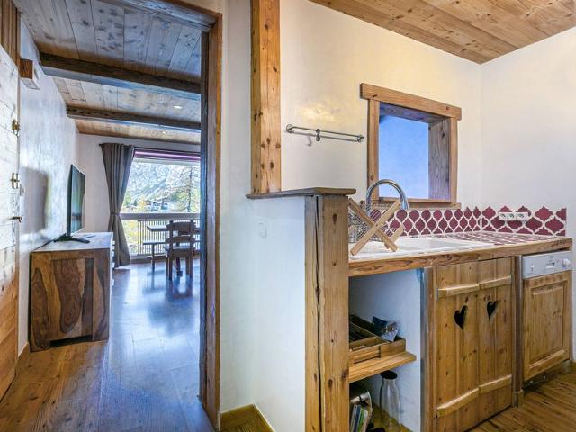 Charmant Appartement Confortable avec Wifi, Navette Gratuite pour les Pistes, à Val-d'Isère FR-1-694 - Val d’Isère Centre