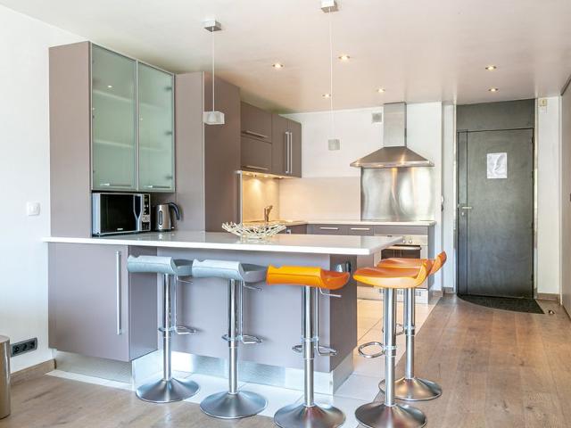 Appartement séduisant Sud avec WiFi et poêle à bois FR-1-694-56 - Val d’Isère Centre