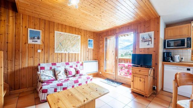 Appartement LE CHAMOIS N°15 - 3P6 - Morillon 1100 Les Esserts
