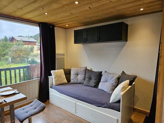 Studio confortable proche ESF - Balcon exposé ouest FR-1-266-237 - Montgenèvre