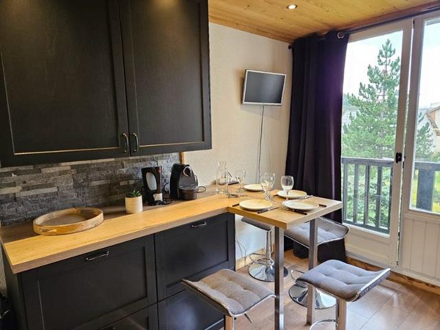 Studio confortable proche ESF - Balcon exposé ouest FR-1-266-237 - Montgenèvre