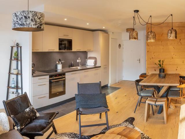 Bel appartement T3 en résidence neuve avec parking et WIFI, proche du village et ski-bus FR-1-624-16 - Samoëns