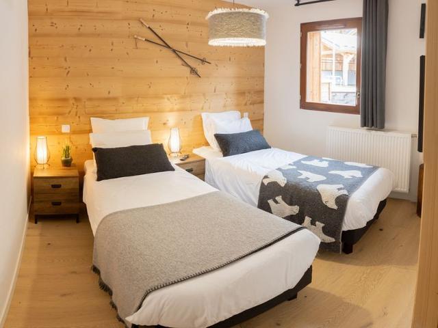 Bel appartement T3 en résidence neuve avec parking et WIFI, proche du village et ski-bus FR-1-624-16 - Samoëns