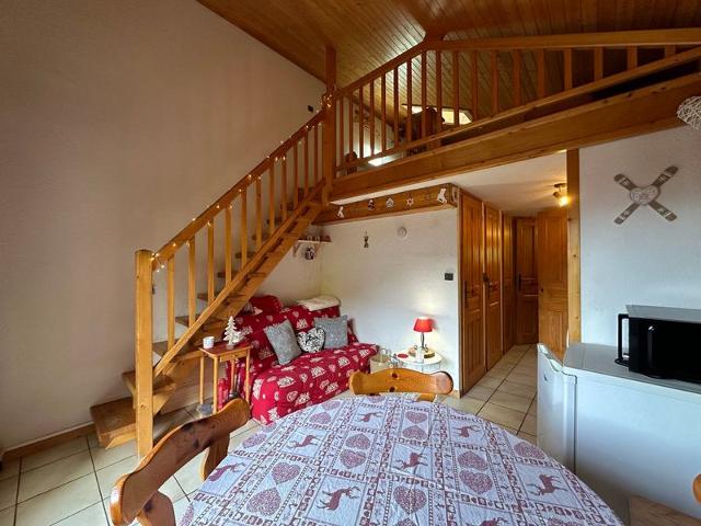Duplex charmant au cœur de Morillon, près lac et navette, 5 pers, balcon, équipement complet FR-1-64 - Morillon Village