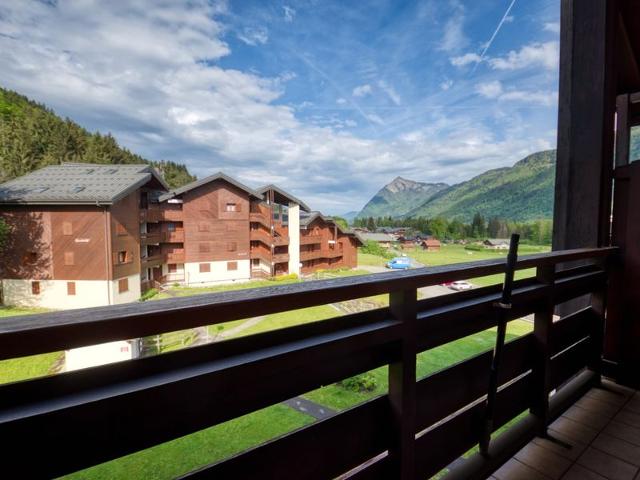 Duplex charmant au cœur de Morillon, près lac et navette, 5 pers, balcon, équipement complet FR-1-64 - Morillon Village