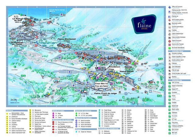Appartements VEGA - Flaine Forum 1600