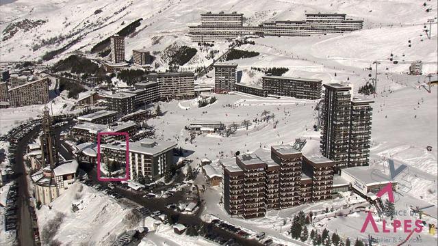 Appartements BELLEDONNE - Les Menuires Croisette