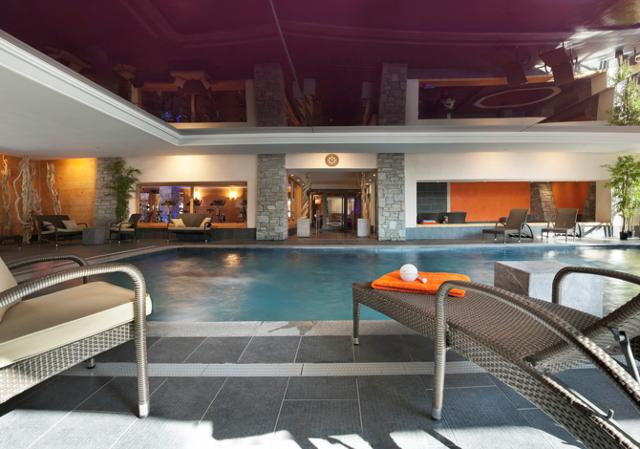Résidence CGH & SPA - Les Chalets de Jouvence 4* - Les Carroz d'Araches