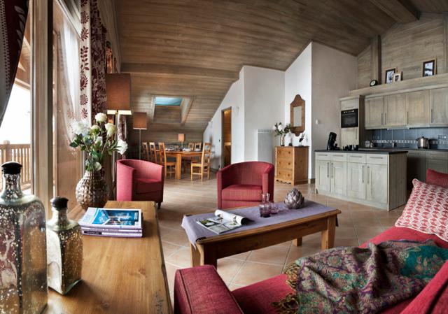 Résidence CGH & SPA - Le Telemark 4* - Tignes 2100 Le Lac