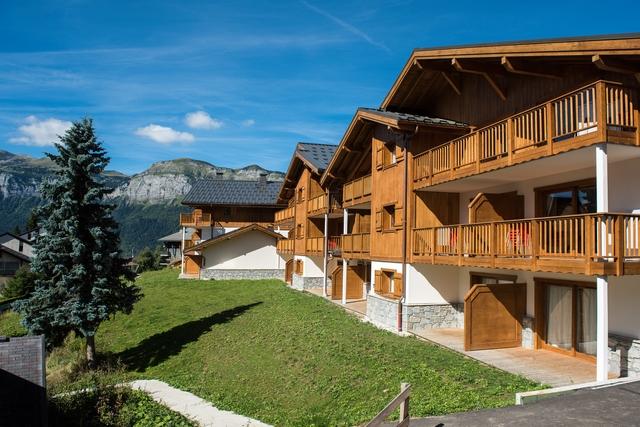 Résidence CGH & SPA - Résidence Boutique Les Chalets de Leana 5* - Les Carroz d'Araches