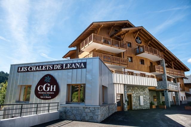 Résidence CGH & SPA - Résidence Boutique Les Chalets de Leana 5* - Les Carroz d'Araches