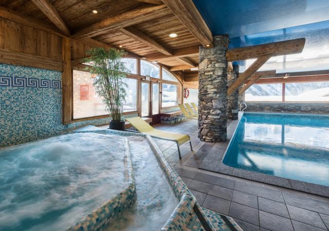 Résidence CGH & SPA - Les Fermes de Sainte Foy 4* - Sainte Foy en Tarentaise