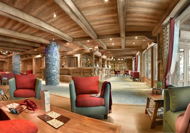 Résidence CGH & SPA - Les Fermes de Sainte Foy 4* - Sainte Foy en Tarentaise