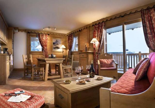 Résidence CGH & SPA - Les Granges du Soleil 4* - Plagne Soleil